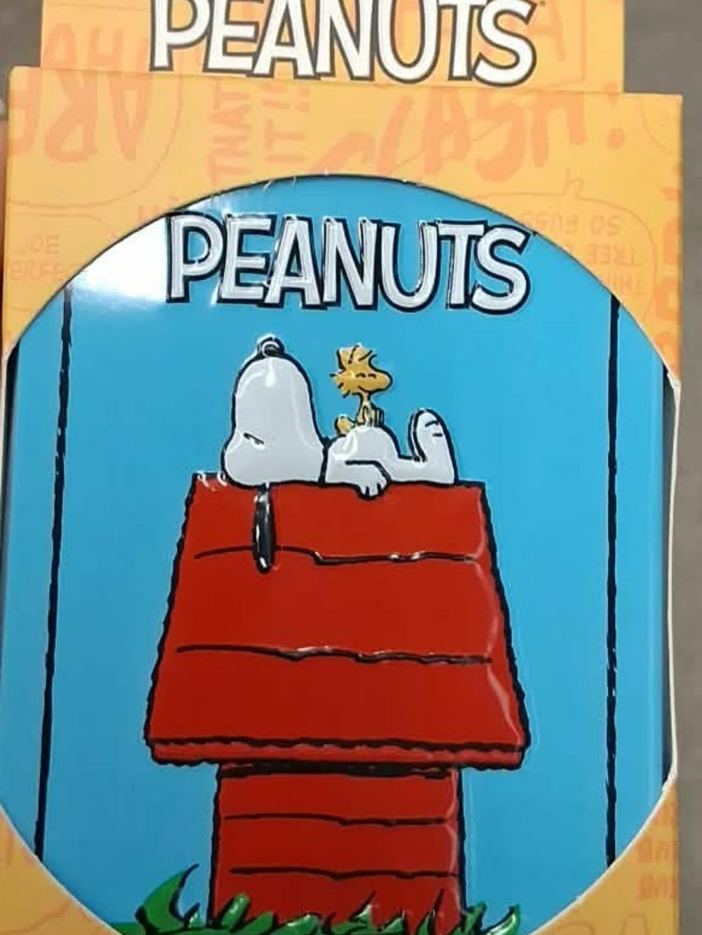 New Peanuts Playing Cards In A Tin